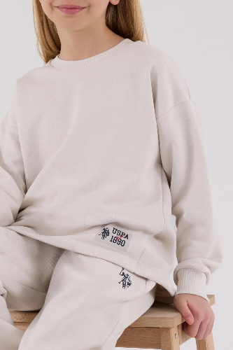 Resim U.S. Polo Assn Kids Kız Çocuk Eşofman Takım US2300-G
