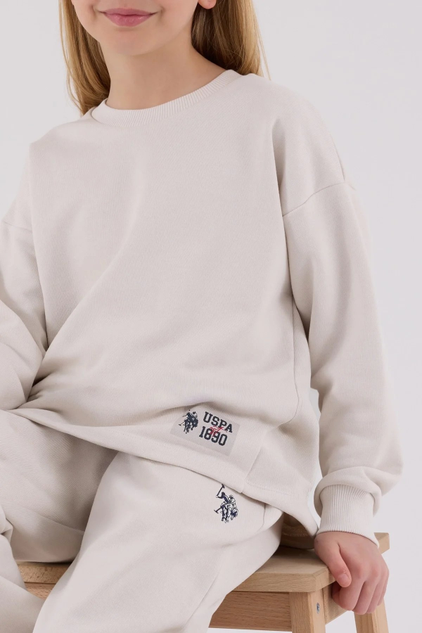 Resim U.S. Polo Assn Kids Kız Çocuk Eşofman Takım US2300-G