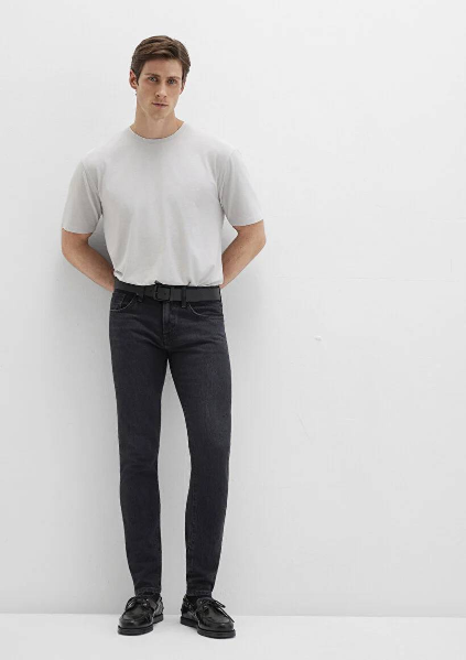 Resim Mavi James Deep Erkek Jean Pantolon M0042490647