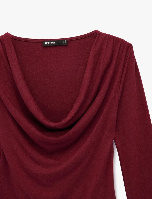 Resim Koton Kadın Bluz 6WAK80331EK