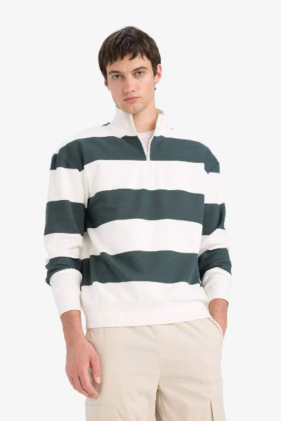 Resim Defacto Erkek  Sweat C7045AX/GN498