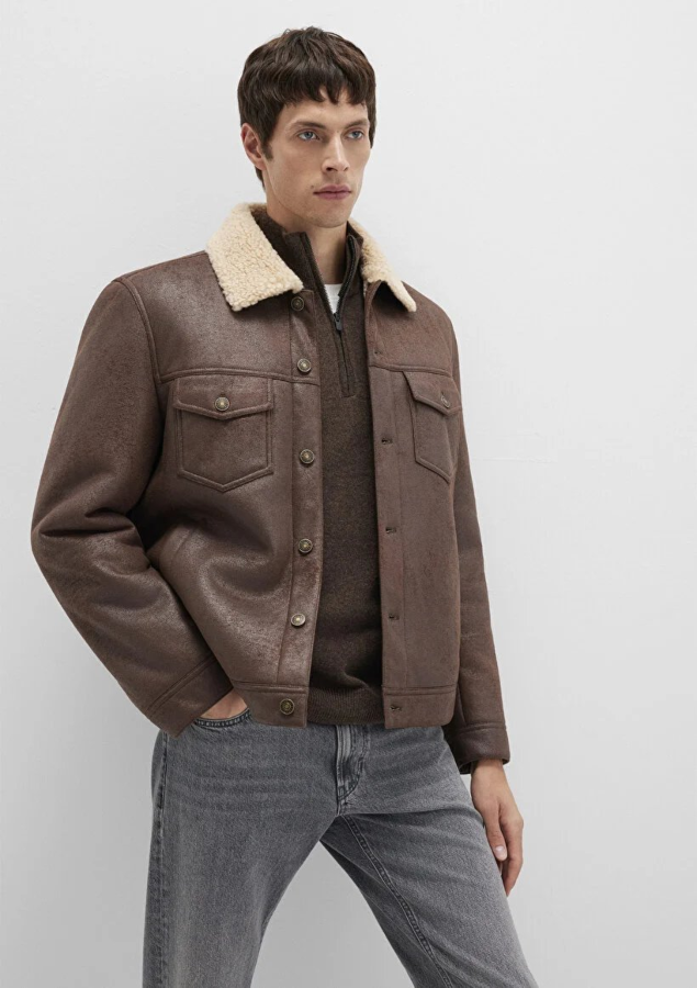 Resim Mavi Chocolate Erkek Mont M0110460-71603