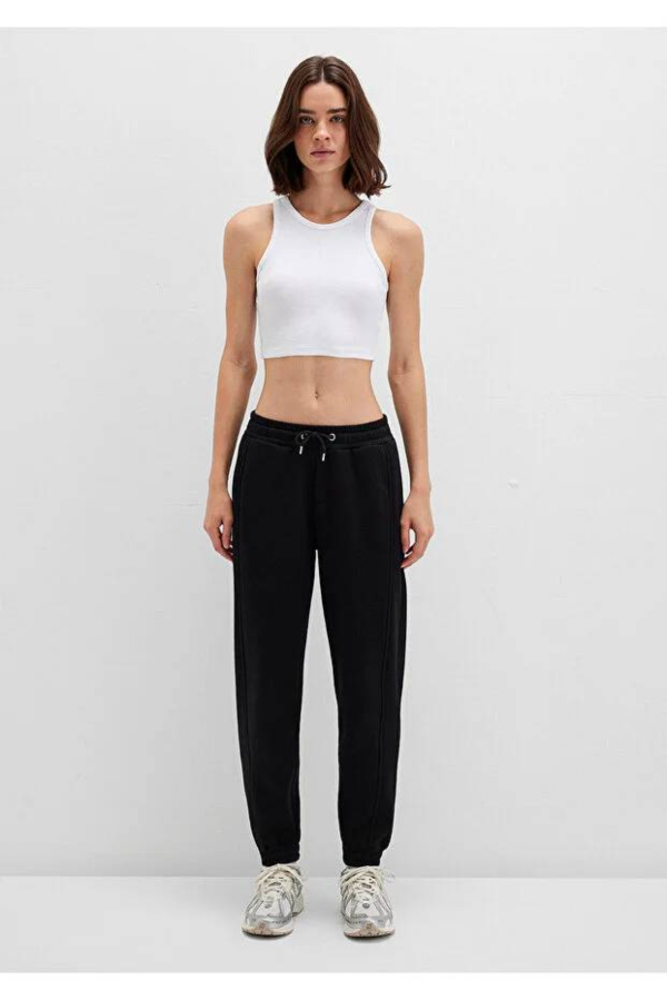 Resim Mavi Kadın Eşofman Alt M1600430-900