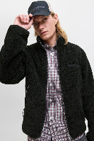 Resim Jack & Jones Jornorrebro Teddy Jacket Sn Erkek Mont 12282890