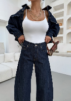 Resim QUZU Kadın Kanvas Pantolon