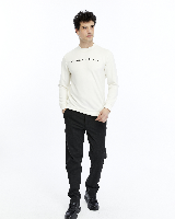 Resim T18ER-82192  Düz Paça  Erkek Eşofman Alt