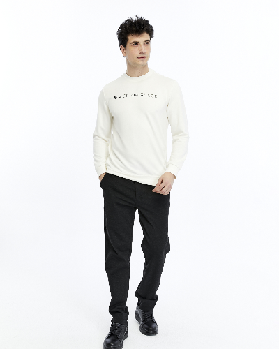 Resim T18ER-82192  Düz Paça  Erkek Eşofman Alt