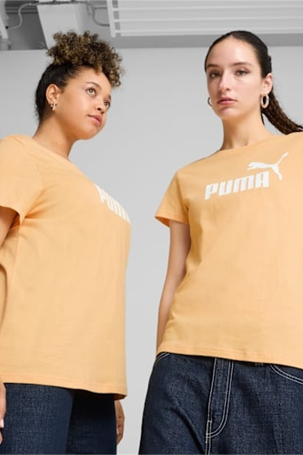 Resim Puma Ess No. 1 Logo Tee Kadın T-shirt 682371-83