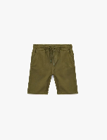Resim Koton Erkek Çocuk Kot&Kanvas Şort 6SKB40028TW