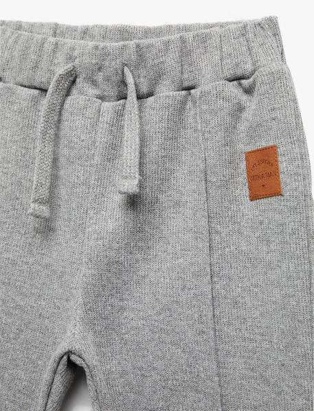 Resim Koton Erkek Bebek Eşofman Alt 6Wmb40036Tk