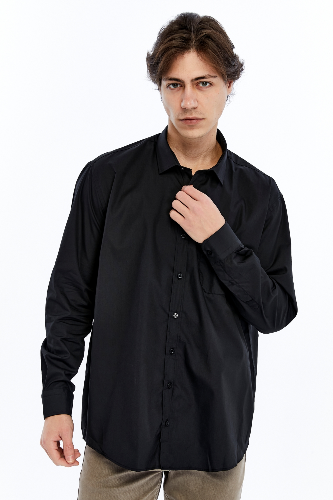 Resim Süvari Wonder Regular Uzun Tpt Erkek Gömlek Gm1001400333