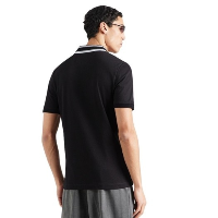 Resim Guess  Erkek  T-shirt M6RP60K7O64-JBLK Lyle Ss  Polo