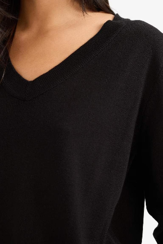 Resim Defacto Kadın  Kazak C4024AX/BK27