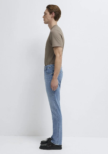 Resim Mavi Erkek Jean Pantolon M00378A1729