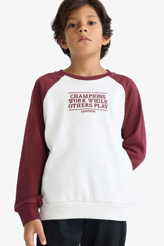 Resim Defacto Erkek Çocuk  Sweat F2707A8/ER136