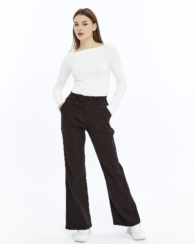 Resim Yenikoza Kadın Kanvas Pantolon