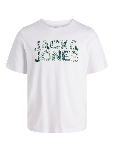 Resim Jack & Jones Jjejeff Logo Tee Ss Sn Erkek T-shirt 12288536