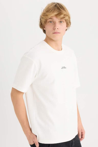 Resim Defacto Erkek  T-shirt D6946AX/ER105