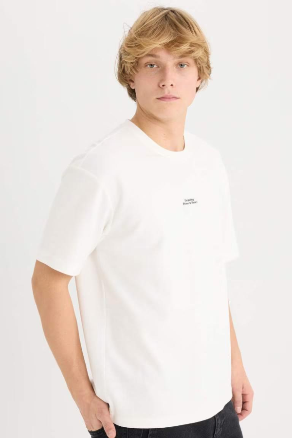 Resim Defacto Erkek  T-shirt D6946AX/ER105