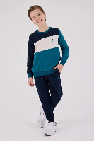 Resim U.S. Polo Assn Kids Erkek Çocuk Eşofman Takım US2224-4