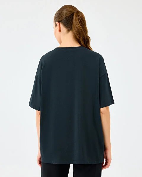 Resim Skechers W Heavy Fabric  Kadın T-shirt S2520182-3817