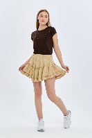 Resim Viole&More Kadın Etek Yk07 Müslin