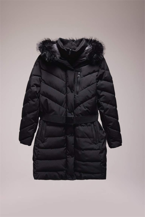 Resim Defacto Kadın  Mont C8505AX/BK81