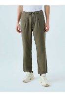 Resim Loft Regular Fit Erkek Kanvas Pantolon Lf2039506