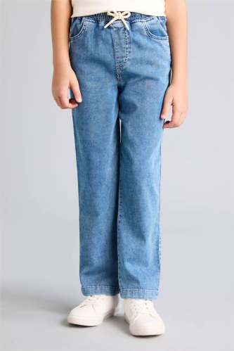 Resim Defacto Erkek Çocuk Jean Pantolon G7594A8/NM39