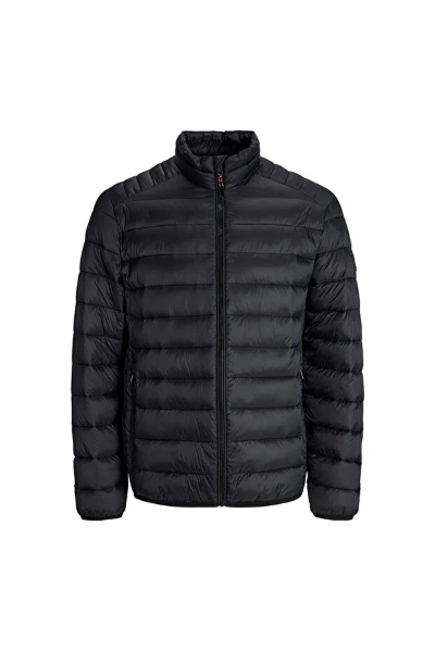 Resim Jack & Jones Jjebradley Light Puffer Collar Noos Erkek Ceket 12280971
