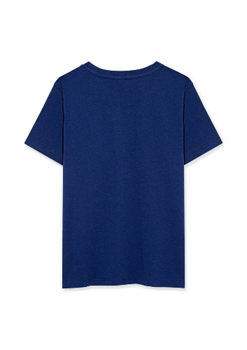 Resim Mavi Miav Baskılı Erkek Çocuk T-shirt M6633270722