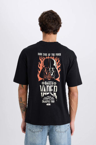 Resim Defacto Erkek  T-shirt D6786AX/BK81