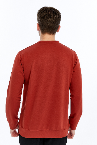 Resim Paul&More Erkek Sweat What Baskı 0 Yaka 2 İp