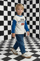 Resim Defacto Erkek Bebek Sweat G6133A5/ER98