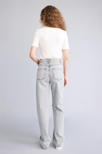 Resim Defacto Kadın Jean Pantolon E3185AX/NM55