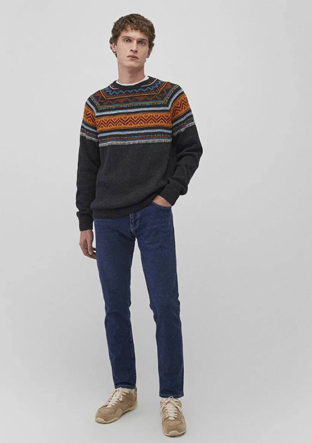 Resim Mavi Mılan Erkek Jean Pantolon M0081088524