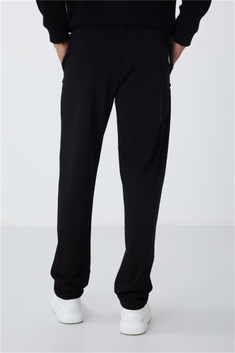 Resim T18Er-82188  Düz Paça Erkek Eşofman Alt