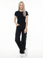 Resim Loft Kadın Kısa Kol T-shirt LF2043599