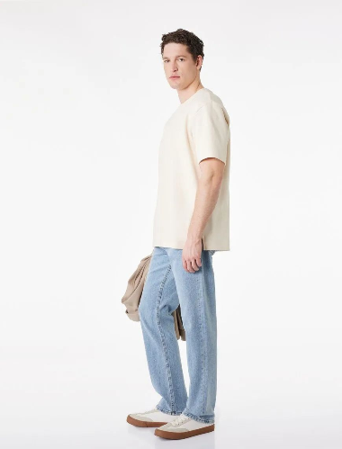 Resim Koton Erkek Jean Pantolon 6SAM40008ND