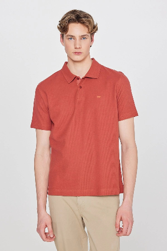 Resim Wrangler Polo Erkek T-shirt W2610158222