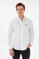 Resim 2225466 Cedcolor025K U.S Polo Assn. Erkek Uzun Kol Gömlek