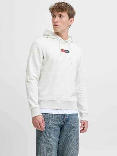Resim Jack & Jones Jjpan Sweat Hood Erkek Sweat 12278618