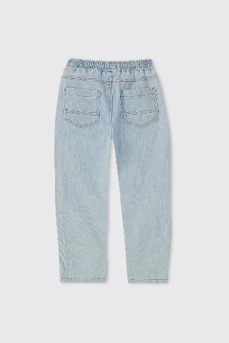 Resim Yenikoza Erkek Çocuk Kanvas Pantolon