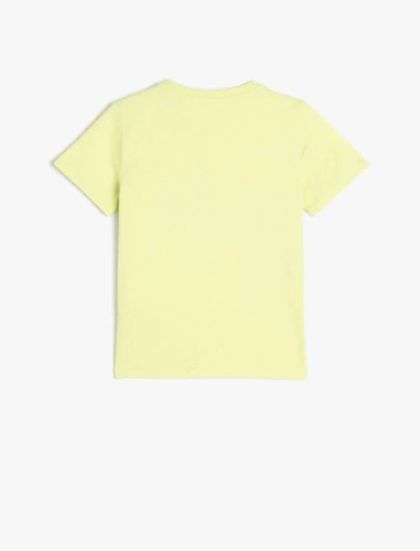 Resim Koton Erkek Çocuk T-shirt 5SKB10168TK