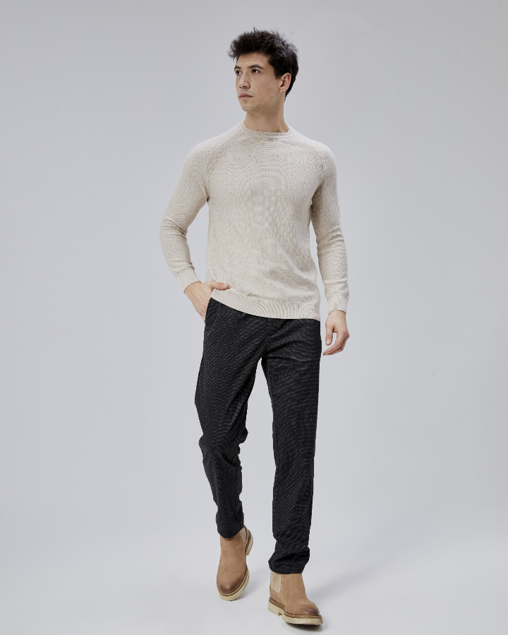 Resim Paul&More Erkek Kanvas Pantolon 21415 Flanel