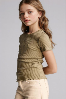 Resim Defacto Kız Çocuk T-shirt H1254A8/KH436