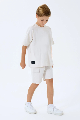 Resim Yenikoza Erkek Çocuk Şort Takım