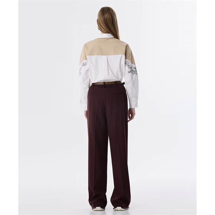Resim Twist Kadın Kanvas Pantolon Tw6250003114