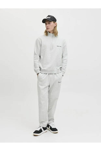 Resim Jack & Jones Jornorrebro Emb Sweat High Neck Sn Erkek Sweat 12282899
