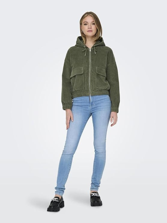 Resim Only Onlkenzıe L/S Cord Jacket Pnt Noos Ceket 15246274